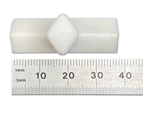 Magnetic Stir Bar - Cross Style - 37.5mm x 36mm x 12mm...