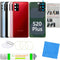 Galaxy S20+ Rear Glass Replacement Back Cover Case w/Pre-Installed Camera Lens + All The Adhesive + Tools for Samsung Galaxy S20 Plus 5G SM-G985 S...