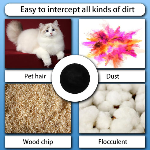 6 Pack Sponge Filter Compatible with Neabot & Neakasa P1 Pro Pet Grooming Kit & Vacuum...