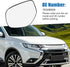 Driver Left Side Heated Mirror Glass Replacement 7632B609 Car Accessory for Mitsubishi Outlander Sport 2016-2018...