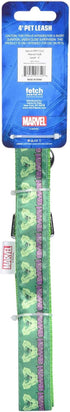 Marvel Comics The Incredible Hulk 4 Foot Dog Leash (48 inch) | Cute Hulk Logo Dog Leash Easily Attaches to Any Dog Collar or Harness | Marvel Comi...