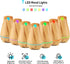 HAPPTWS 220ml Essential Oil Diffuser, Diffuser Whit Automatic Shutdown Function, 4 Timing Modes, 7 Colors of Cold Mist Humidifier, Continuous Use ...