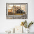 Rustic Old Barn Canvas Wall Art Farmhouse Barn Family Decor Print Paintings Country Farm Pictures Modern Home Artwork Decor For Living Room Kitche...