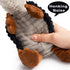 Hollypet Dog Toys, Plush Dog Toys, Squeaky Dog Toys, Stuffed Toys for Small Medium Large All Breed Sizes Dogs, Big Armadillo Animals Toy, Puppy Ch...
