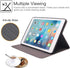 Case for New iPad 8th Gen (2020)/7th Gen (2019), iPad Air (3rd Gen) 10.5" 2019/Pro 10.5 2017 - Adjustable Stand Auto Wake/Sleep Smart Case, Runnin...