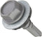 ITW Teks 21408 Teks #12 x 3/4 in. Fine Metallic Steel Hex Drill Point Roofing Screw (90-Pack)...