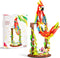 BNG Parrot Flower Animal Building Sets, 2 in 1 Flower Bird Toy for Home Decor and Office,Creative Gifts for Adults and Kids Ages 8+ Boys Girls (63...