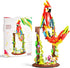 BNG Parrot Flower Animal Building Sets, 2 in 1 Flower Bird Toy for Home Decor and Office,Creative Gifts for Adults and Kids Ages 8+ Boys Girls (63...