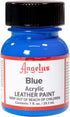 Angelus Brand Acrylic Leather Paint Water Resistant 1 oz - Select Your Color (#40 Blue)...