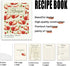 2 Pack Recipe Book To Write In Your Own Recipes, 8.5" x 11" Personal Blank Recipe Notebook Journal Blank Cookbook Recipe Journal (120 Recipe Pages...