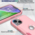 Phone Case for iPhone 13 and iPhone 14, Non-Slip Shockproof 10 Ft Military Dropproof Phone Case with 2 Tempered Glass Screen Protectors, 6.1 Inch ...