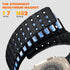 Compatible with Apple Watch Ultra 2/Ultra Band 49mm/45mm/44mm/42mm Men Women, Magnetic Silicone Rugged Sport Watchband for iWatch SE2/SE/9/8/7/6/5...