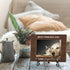 Wooden Photo Frame Pet Memorial Gifts Dog Lovers Gifts for Women, Wooden Photo Frame with Iron Stand for Tabletop or Desktop Display, Home Table D...