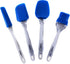 Norpro Silicone Scoop Spatula, Blue, One Size, As Shown...