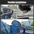 Rearview mirror blind spot mirror?Car Blind Spot Side Mirror?Rear View Auxiliary Blind Spot Mirror?Adjustable Blindspot Convex Wide Angle Side Rea...