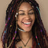 Willbond 162 Pieces Hair Accessory Set - 12 Braiding Strings and 150 Metal Cuffs in Colorful Designs, Hair Wrap String Kits for Braids, Thread Rop...