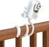 Universal Baby Camera Holder&Secure Baby Monitor Shelf Compatible with Infant Optics DXR 8/DXR-8 Pro & Most Brands,afely Attach to Crib or Furnitu...