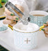6PCS Mini Serving Tongs 4-Inch Small Rose Sugar Cube Tongs (Silver)...