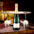 Alipis 3pcs Bamboo Wine Storage and Display Rack Wine Racks Countertop with Glass Holder Bottle Shaped Shelf Wine and Wine Glass Holder for Home D...