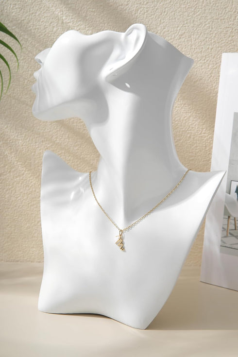 Initial Necklaces for Women, 18k Gold Plated Letter Necklace Dainty Personalized A-Z Pendant Choker Necklace Jewelry Gifts...
