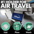 Airplane Phone Holder, Flexible Tablet and Cell Phone Holder, Folding Cellphone Stand for Desk, Bed, Office, Treadmill - Airplane Accessories Long...