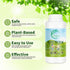 Natural Insecticide Concentrate for Plants, Organic Safe Insect Killer with Natural Clove Oil, Soybean Oil and Rosemary Oil, Lawn Insecticide for ...