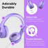 LilGadgets Connect+ Pro Wired Kids Headphones for School w/Microphone, Volume Limiting, Noise Reducing Over-Ear Headset w/Cord, SharePort Technolo...
