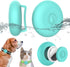Airtag Dog Collar Holder Waterproof, Hidden Silicone Waterproof Airtag Case for Pet Cat Dog GPS Tracker, Anti-Lost Waterproof Airtag Holders Compa...