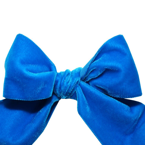 Morex Ribbon 012 Nylvalour Swiss Velvet Ribbon, Carribean Blue...