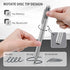 Universal Stylus Pen, Clip Design Disc Tip Capacitive Stylus Pencil for Apple iPad/iPhone/Samsung Galaxy Tab Tablet/Fire HD/MI/Huawei/All Touch Sc...