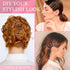 Bobby Pins, 250 Count Hair Pins Bulk Sliver Bobby Pins Brown Pins Gold Bobby Pins Blonde Hair Black Bobby Pins with Box For All Hair Types, 2.2 In...