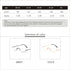 Half Frame Reading Glasses, Half Metal Moon Readers for Women Men 2 Pairs 1.25...