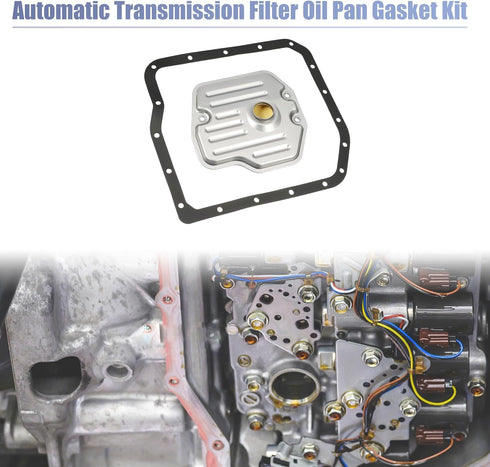 uxcell 1 Set No.3533006010 Transmission Filter Oil Pan Gasket Kit for Toyota RAV4 2001-2012...