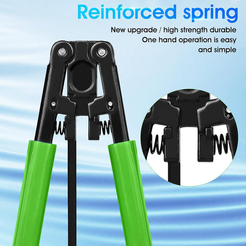 ?2pcs?green Fiber optic Drop stripper for 3.0 mm x 2.0 mm fiber optic cable stripper FTTH cold joint tool Leather wire stripper Fiber optic stripp...