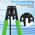 green Fiber optic Drop stripper for 3.0 mm x 2.0 mm fiber optic Drop cable stripper FTTH cold joint tool Leather wire stripper Fiber optic strippi...