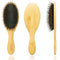 Hair Brush, Boar Bristle Hair Brushes for Women men Kid, Boar & Nylon Bristle Brush for Wet/Dry Hair Smoothing Massaging Detangling, Everyday Brus...