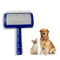 Large Slicker Brush for Dogs,Cats,Extra Long Pin Shedding Brush for Long Haired Dog,Cat, Pet Grooming Wire Brush for Thick Undercoat Curly Tangled...