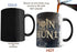 Morphing Mugs Supernatural - Sam and Dean - Join the Hunt - One 11 oz Color Changing Heat Sensitive Ceramic Mug – Image Revealed When HOT Liquid I...