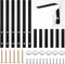 6 Sets Anti Tip Furniture Straps Furniture Anchors Furniture Wall Anchor Straps for Baby Pet Proofing 500 Pound Nylon Strap Furniture Anchor for H...