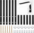 6 Sets Anti Tip Furniture Straps Furniture Anchors Furniture Wall Anchor Straps for Baby Pet Proofing 500 Pound Nylon Strap Furniture Anchor for H...