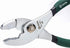 SATA 6-Inch Slip-Joint Pliers, Chrome Vanadium Steel Body, with Green Handles and Rivet Joint Assembly - ST70511ST...