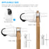 Baby Monitor Crib Mount for Hipp Baby Monitor Camera/VAVA Baby Monitor...