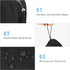 FYY Electronic Organizer, Travel Pouch Electronic Accessories Carry Case Portable Waterproof All-in-One Storage Bag for Cable, Cord, Charger, Phon...
