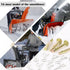 20 Pairs Shear Pins and Cotters Pins,Replacement Shear Pins Compatible with Snowblower 738-04124 714-04040, Shear Pin Kit Compatible with MTD Craf...