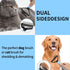 Pet Grooming Brush, Double Sided Deshedding for Dogs & Cats, Skin Friendly Grooming Dog Brush, Pet Shedding Brush,Undercoat Rake for dogs Grooming...
