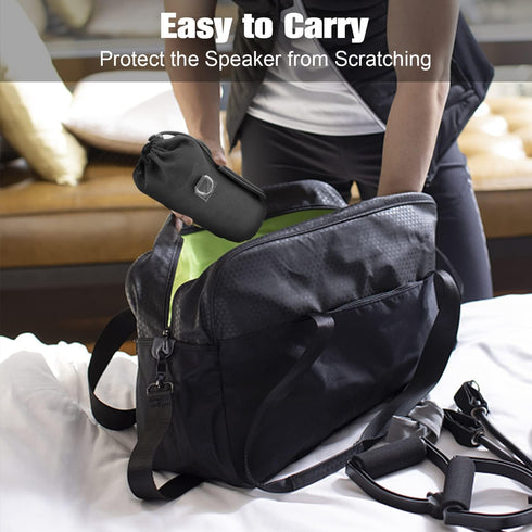 Desing Wish Speaker Carrying Case Bag Compatible with JBL Charge 3/ Charge 4/ Pulse 3 - Portable Bluetooth Speaker, Anti Scratch Speaker Protector...