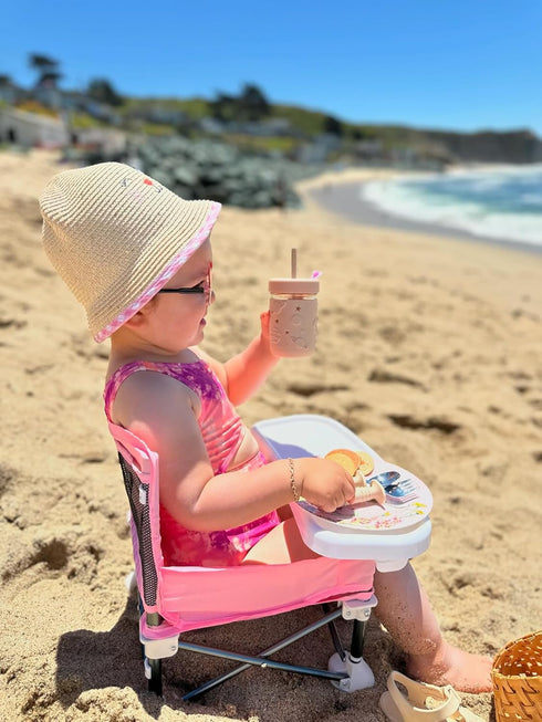 PandaEar Baby Toddler Fork and Spoon Utensil Set, 6 Pack Silicone Stainless Steel Silverware Spoon Fork for Babies Toddler, BPA Free with Silicone...