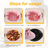 Silicone Slow Cooker Liner 6-8 Quart Compatible with Crockpot, Reusable Heat Resistant 6-8 Quart Slow Cooker Silicone Liner Slow Cooker Liner Bag ...