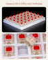 gateron Milky Red Switches for Mechanical Keyboard Silent Tactile Keyboard Switches 5 Pin Milky Yellow Linear Mechanical Switches 45gf...