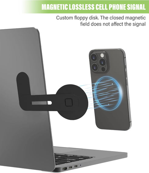 Magnetic Car Phone Mount,Phone Holder for Car,Car Accessories Foldable and Adjustable Phone Mount,Cell Magnetic Phone Holder for Car Screen Laptop...